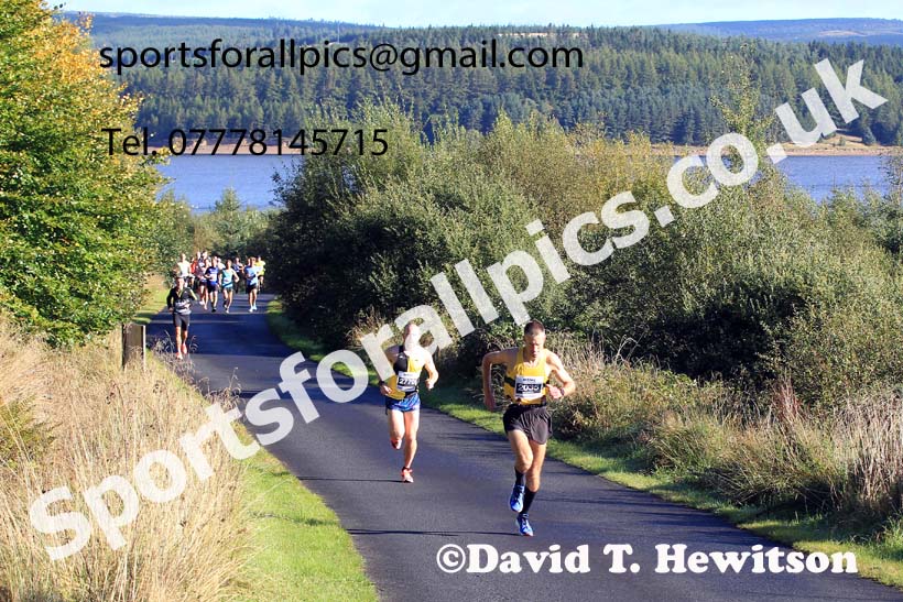 Kielder Marathon, 2022 Kielder Marathon and Half Marathon. Photo: David T. Hewitson/Sports for All Pics